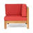 3-PIECE SOFA SET, RED-1907644113-1907644112