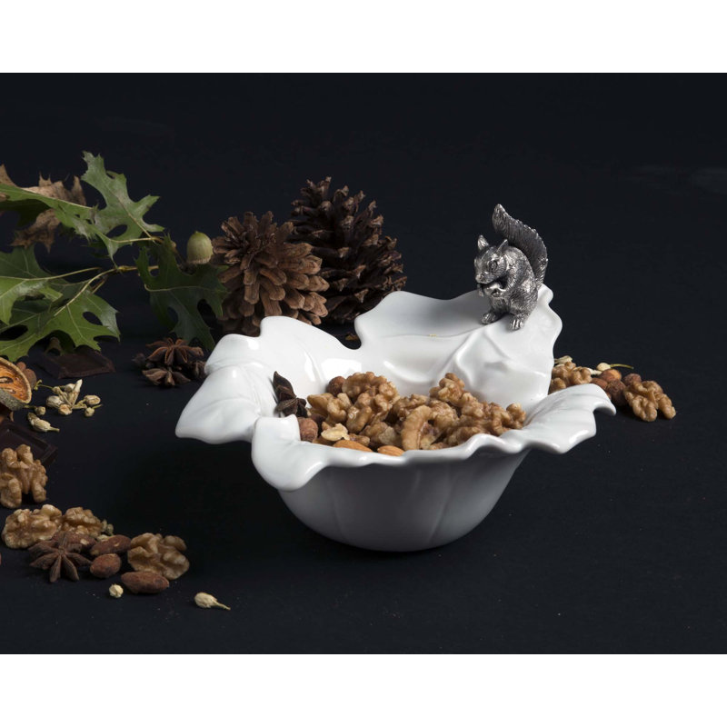 Woodland Creatures Porcelain Nut Bowl