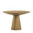 Diartis Round Solid Wood Base Dining Table-396175570
