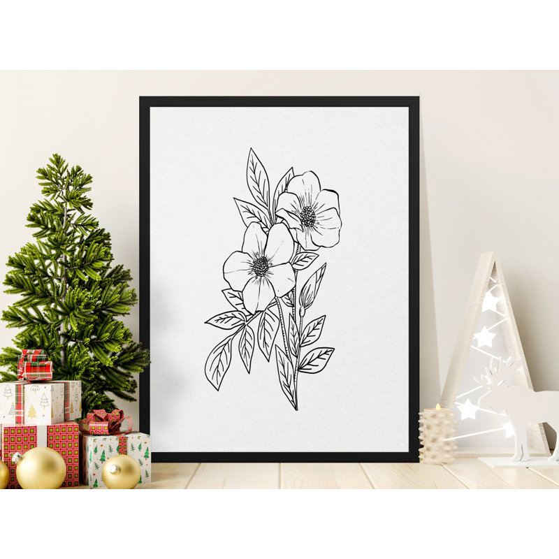 Subani Single Picture Frame Print, 35.56 cm H x 27.94 cm W