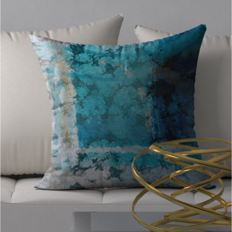 Housse de coussin carrée polyvalente Matchless, 20 po x 20 po
