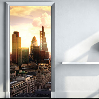 Scenic & Cityscapes Door Decal