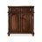 Dark walnut Solid Wood Shoe Storage Bench