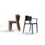 Chaise de patio empilable Sevan-50367252