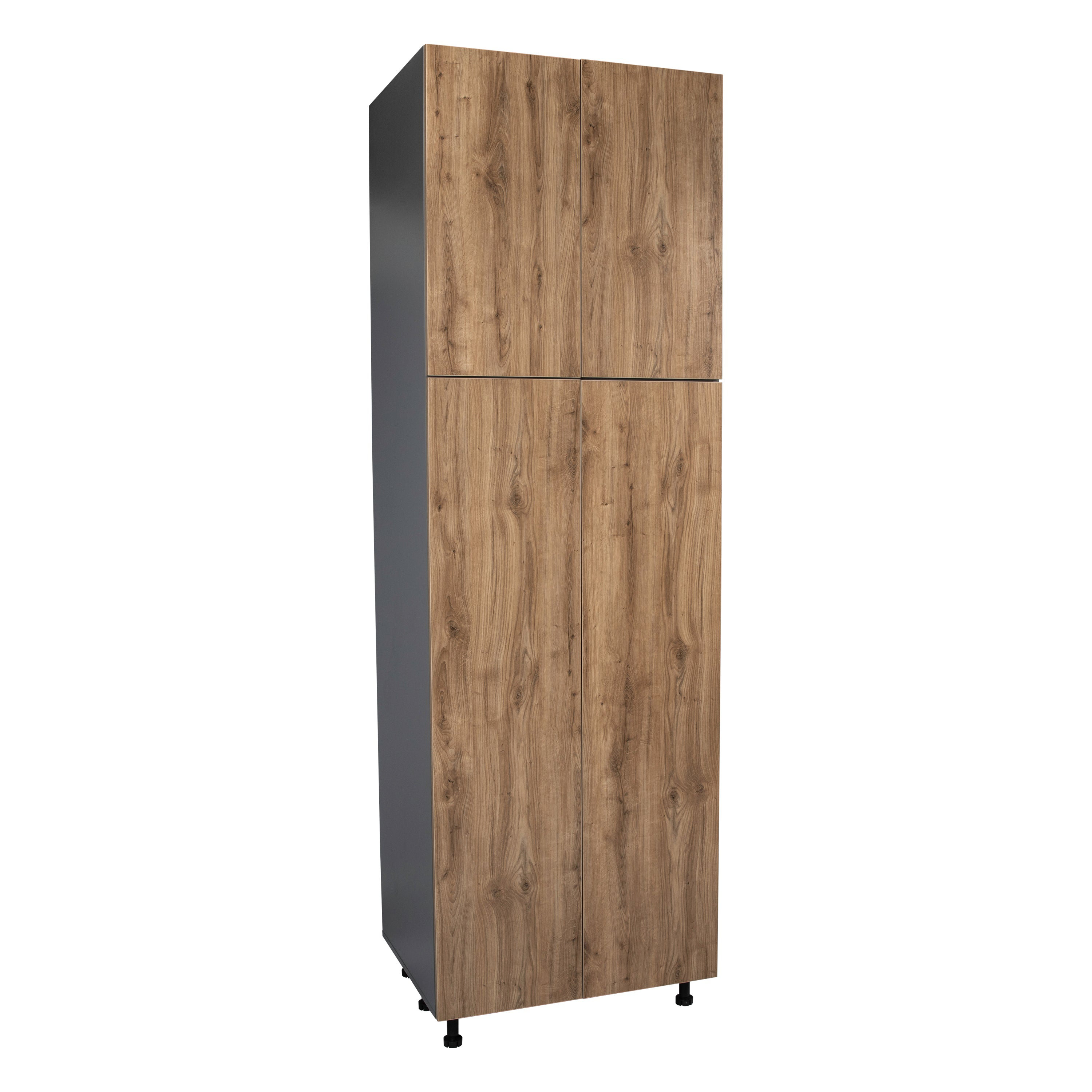 WALLKITCHENS Open Particleboard Standard Pantry / Tall Cabinet Ready-to