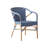 Madeleine Rattan Bistro Armchair-330457046