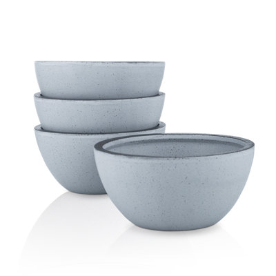 Stone Lain Tina 4-Piece Bowl Set Stoneware
