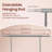 Maxine Metal Adjustable Rolling Clothing Rack