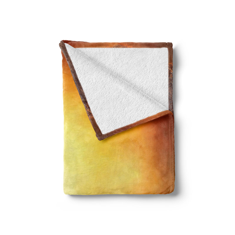 Hand Woven Throw Blanket, 60" x 80"
