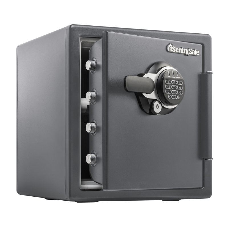 SentrySafe 1.23 Cu. Ft. Fire/Water Safe with Digital Keypad Dual Lock