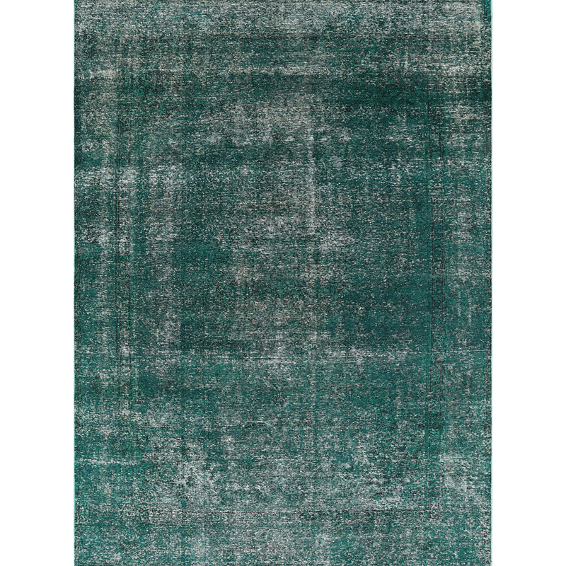 Tapis vert foncé Richter, Rectangle 7 pi x 9 pi