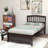 Betio Twin Platform Bed with Trundle-1742608449