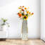 Vase de plancher en verre robuste