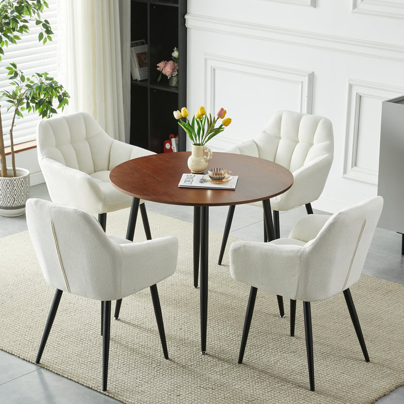 Dining Set, Beige
