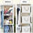 Fabric Storage Bin with Lids and Handles-820223215-813930656