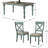 Cierra Four Leg Dining Set-262813566-262813564