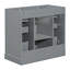 Base de meuble-lavabo simple 35,60 po seulement-98346916