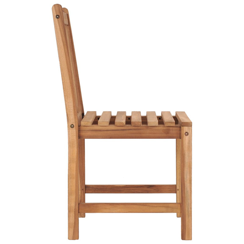 Chaise de patio avec coussin Bruschi, Taupe