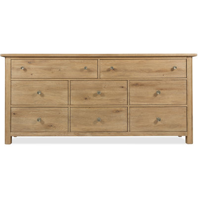 Commode à huit tiroirs Driftwood