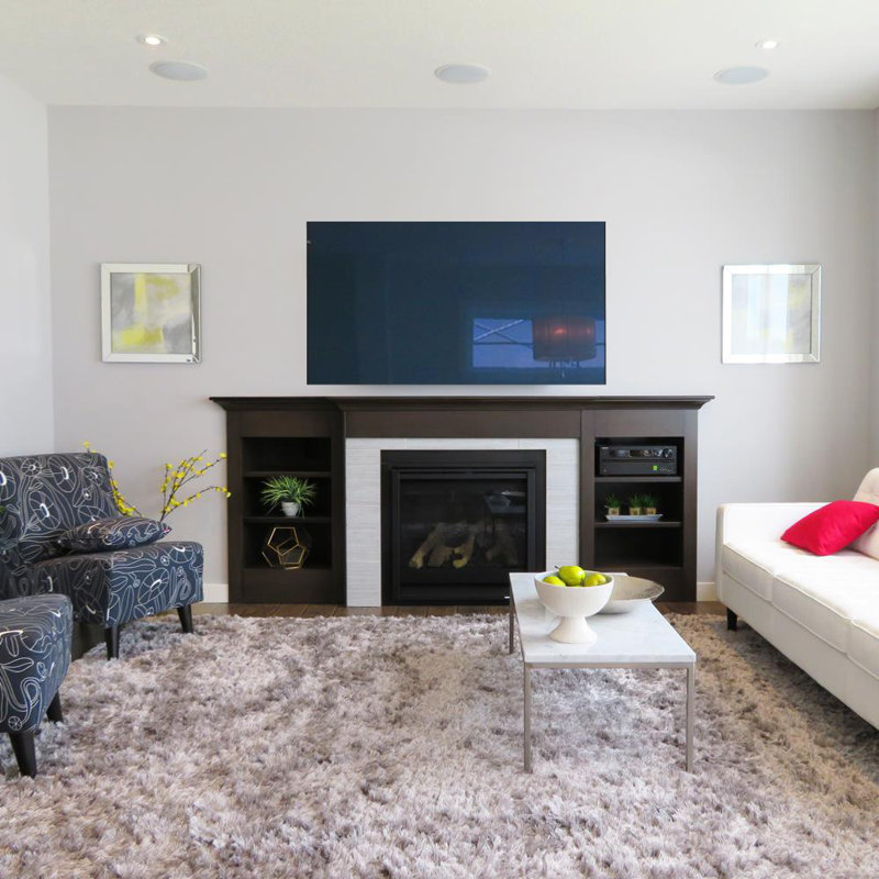 Blue Elephant Single Screen Wall Mount