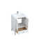 Modena 24'' Single Bathroom Vanity with Ceramic Top
