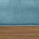 Cretien 100% Polyester Turquoise Outdoor Rug