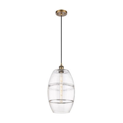 Luminaire suspendu 1 lumière Absalat