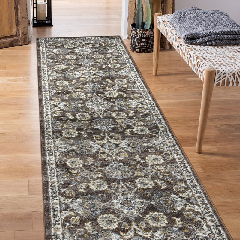 Jordan Bea Floral Indoor Rug, Runner 2'7" x 10'