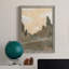 Hillside Walking Path V - Peinture sur toile encadrée-1284134958-1284134949