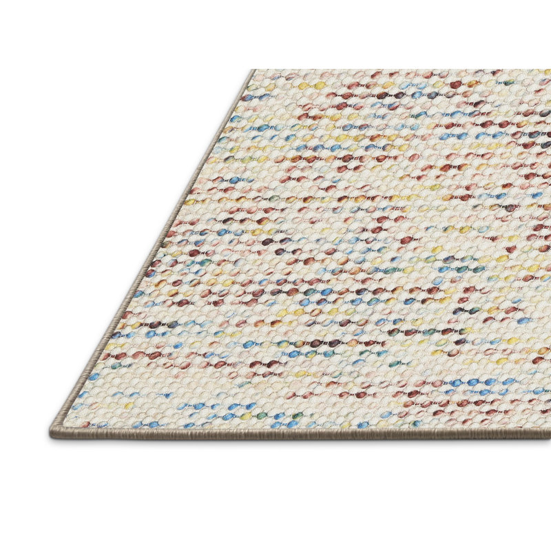 Tapis beige/gris/brun contemporain, Rectangle 8 pi x 12 pi