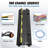 VEVOR Rubber 9.45'' L Threshold Ramp