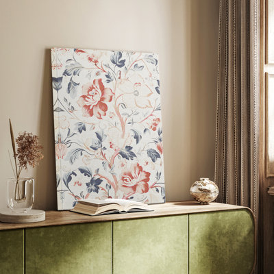 Impression sur toile encadrée