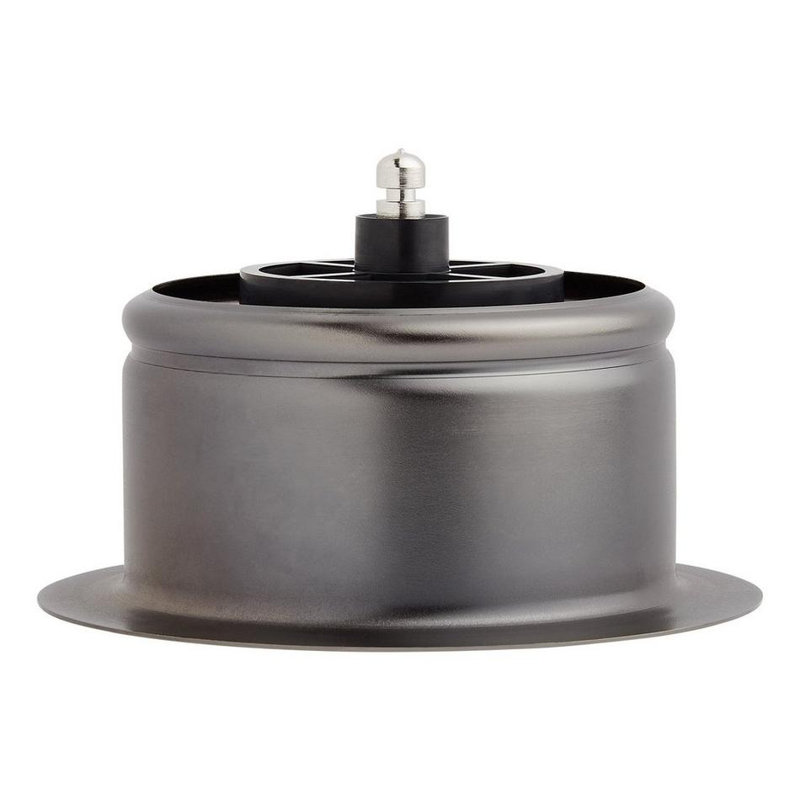 4-1/2" Garbage Disposal Flange with Stopper, Gunmetal