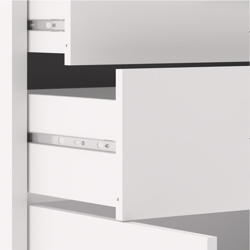 Eggen 2 - Drawer Chest of Drawers, White