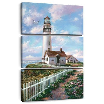 Phare d'Aletra Spring Pigeon Point
