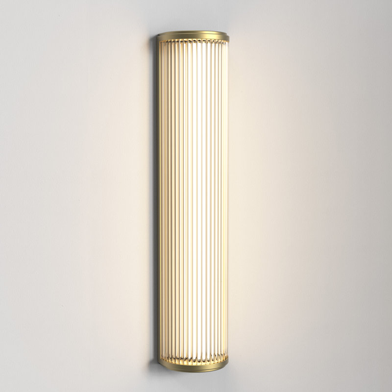 Versailles 600 3000K Phase Dimmable, 1062 Lumens, 3000 Kelvins, Matt Gold