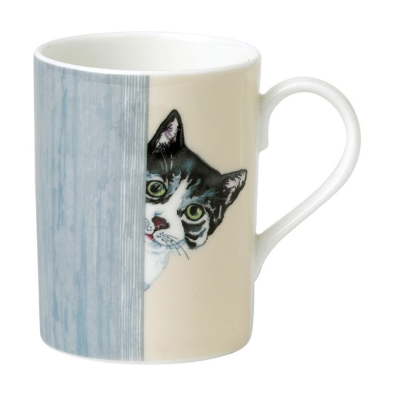 Annemone Bone China Coffee Mug