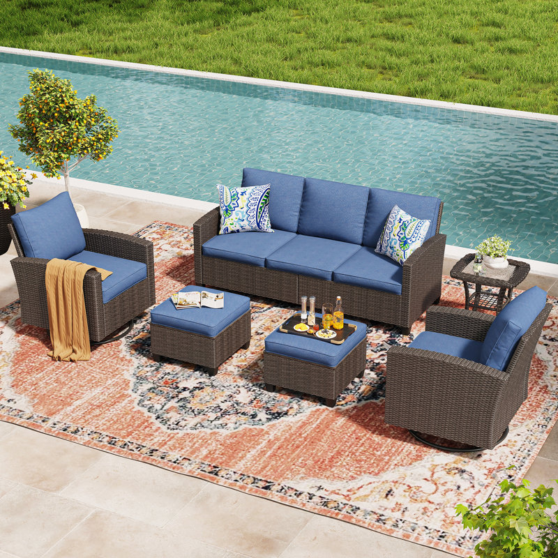 Interiano, Slate Blue