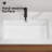 Undermount Kitchen Sink Fireclay Drop-In Deep & Modern Farm Sink Large Single Bowl Topmount Accessory Kit Included