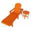 Chaise longue inclinable longue Altura 77,6 po-88382448