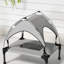 Cooling Raised Dog Bed for Dogs-97416367-97416370