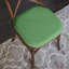 Coussin de chaise antidérapant en mousse à mémoire de forme 16 po x 16 po avec attaches Honeycomb-191932745-263119826