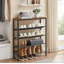 25 Pair Shoe Rack