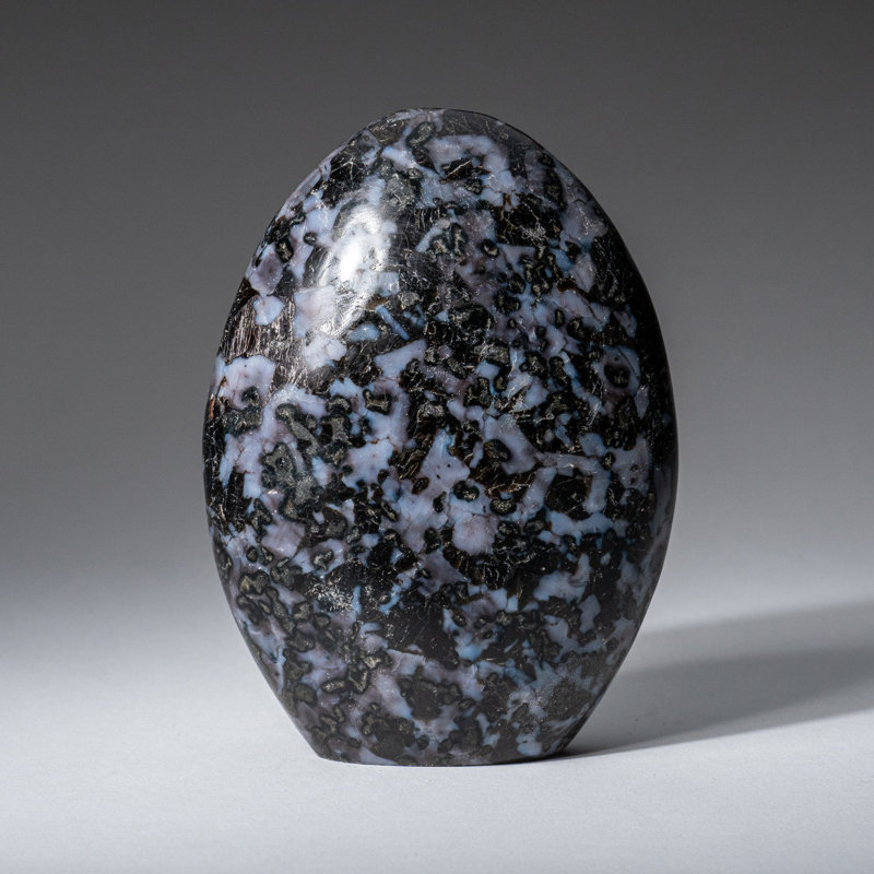 Genuine Polished Indigo Gabbro (Small) Freeform from Madagascar