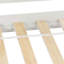 Lit mezzanine avec escalier, blanc-528437856