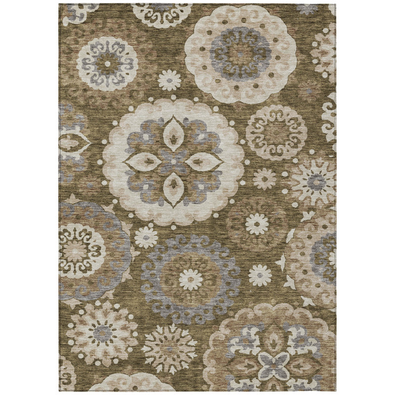  Ferrand Non-Slip Indoor / Outdoor Door Mat, Rectangle 8' x 10'