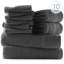 Ensemble de serviettes 100% coton ultra doux et absorbant Danni-Lee.-875224070