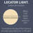 Radiant 15-Amp Single Pole Decorator Rocker Light Switch with Locator Light-112398372