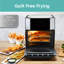 Four à friteuse numérique West Bend XL, capacité de 12,6 pte