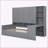 Versatile Wooden Daybed with Integrated Storage and Workspace for All Ages-427486051-427486048